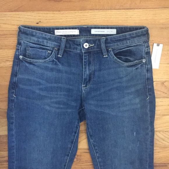 Top Rated!! Anthro Pilcro Mid Rise Slim Boyfriend - Picture 6 of 8